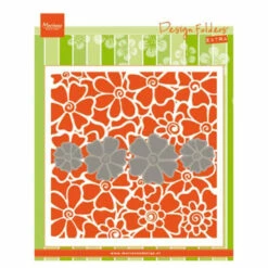 Marianne Design Embossing Folder & Die - Poppies