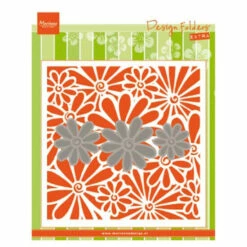 Marianne Design Embossing Folder & Die Daisies