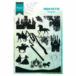 Marianne Design Stamps Silhouette Fairytales