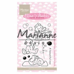 Marianne Design Stamps - Eline's Cute Babies