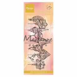 Marianne Design Stamps Tiny's Border Christmas Baubles