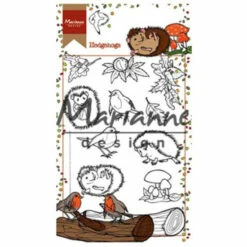 Marianne Design Stamps Hetty's Hedgehogs