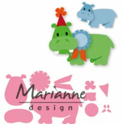 Marianne Design Collectables Eline's Happy Hippo