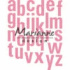 Marianne Design Collectables Alphabet XXL