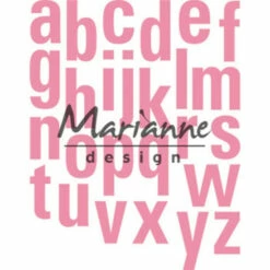 Marianne Design Collectables Alphabet XXL