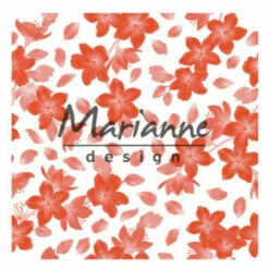 Marianne Design Embossing Folder Blossom