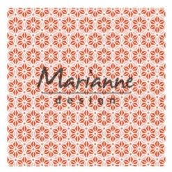 Marianne Design Embossing Folder Japanese Star