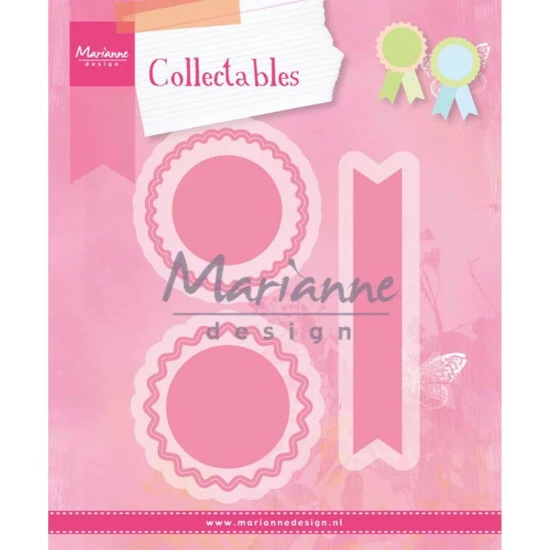 Marianne Design Collectables Rosettes & Labels - Image 2