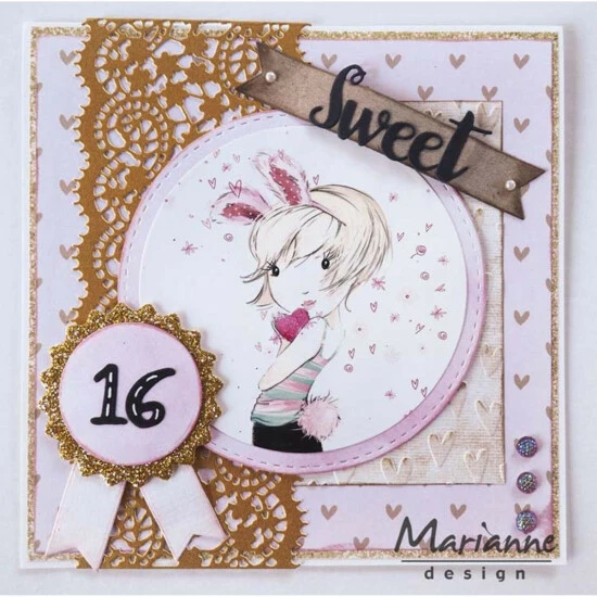 Marianne Design Collectables Rosettes & Labels - Image 3
