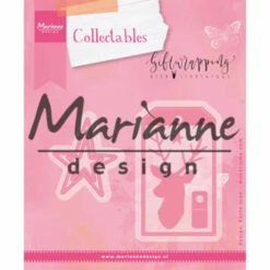 Marianne Design Collectables Giftwrapping - Karin's Deer, Stars & Tag