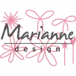 Marianne Design Collectables Giftwrapping - Karin's Pins & Bows