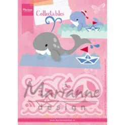 Marianne Design Collectables Eline's Whale Die Set