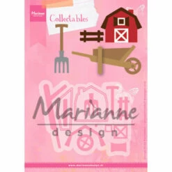 Marianne Design Collectables - Eline's Farm Set