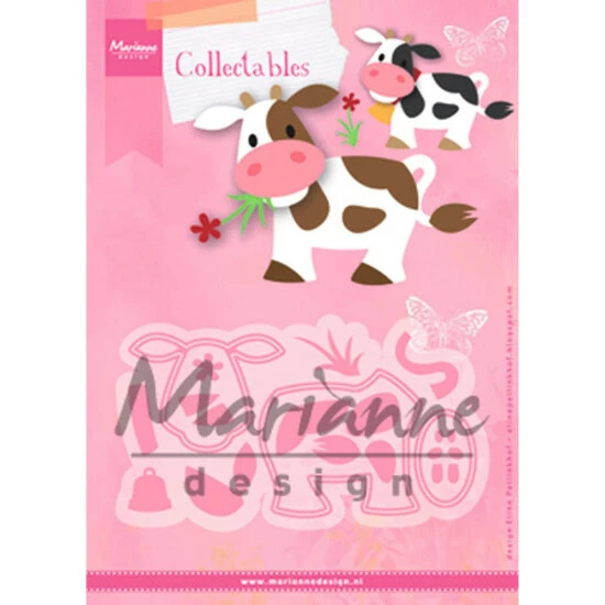 Marianne Design Collectables - Eline's Cow