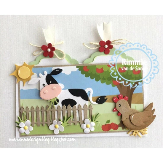 Marianne Design Collectables - Eline's Cow - Image 2