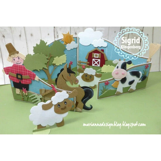 Marianne Design Collectables - Eline's Cow - Image 3