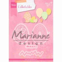 Marianne Design Collectables - Easter Eggs/Balloons