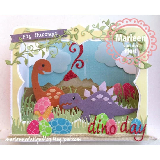 Marianne Design Collectables - Easter Eggs/Balloons - Image 2