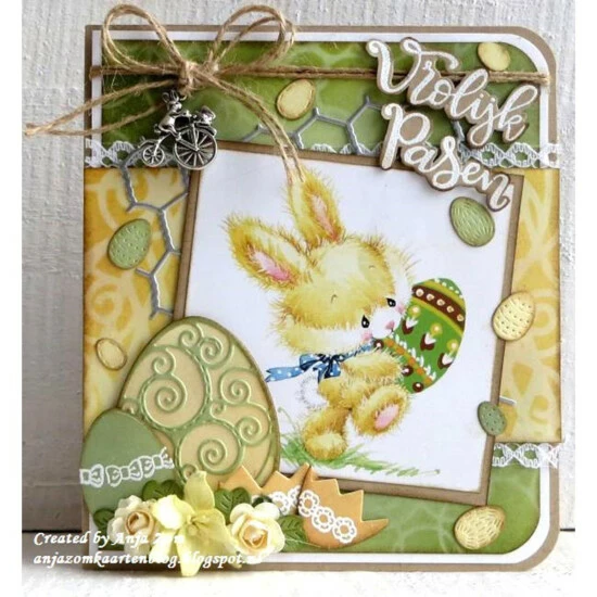 Marianne Design Collectables - Easter Eggs/Balloons - Image 3
