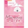 Marianne Design Collectables Die Set - Eline's Igloo And Mountain