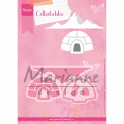 Marianne Design Collectables Die Set - Eline's Igloo And Mountain