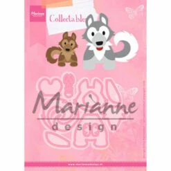 Marianne Design Collectables Die Set - Eline's Husky