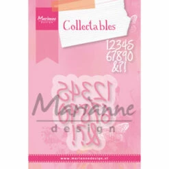 Marianne Design Collectables Die Set - Charming Numbers