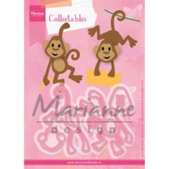 Marianne Design Collectables Die Set - Eline's Monkey