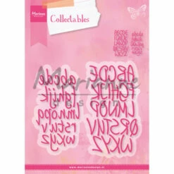 Marianne Design Collectables Die Set - Alphabet