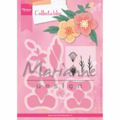 Marianne Design Collectables Die & Stamp Set - Eline's Helleboras