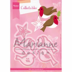 Marianne Design Collectables Die & Stamp Set - Eline's Birds