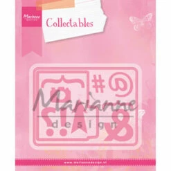Marianne Design Collectables Die Set - File Folders & Symbols