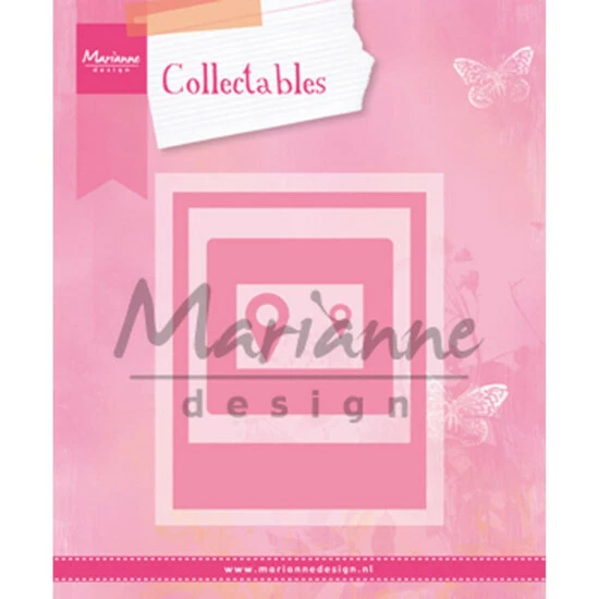 Marianne Design Collectables Die Set - Photo Frames