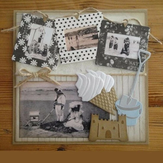 Marianne Design Collectables Die Set - Photo Frames - Image 2