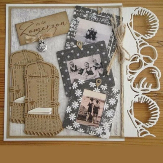 Marianne Design Collectables Die Set - Photo Frames - Image 3