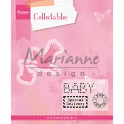 Marianne Design Collectables Die & Stamp Set - Stork