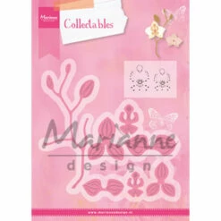 Marianne Design Collectables Die & Stamp Set - Orchid