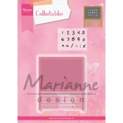 Marianne Design Collectables Die & Stamp Set - Abacus