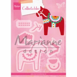 Marianne Design Collectables Die Set - Eline's Dala Horse