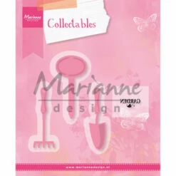 Marianne Design Collectable Dies & Stamp Set - Garden