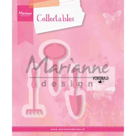 Marianne Design Collectable Dies & Stamp Set - Garden