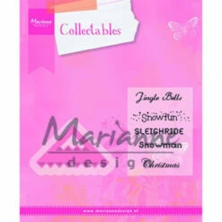 Marianne Design Collectable - Corner And Winter Sentiments