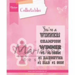 Marianne Design Collectable Die Set - Champions