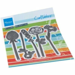 Marianne Design Craftables Field Bouquet Die