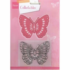 Marianne Design Collectables Die & Stamp Set - Tiny's Butterfly 1