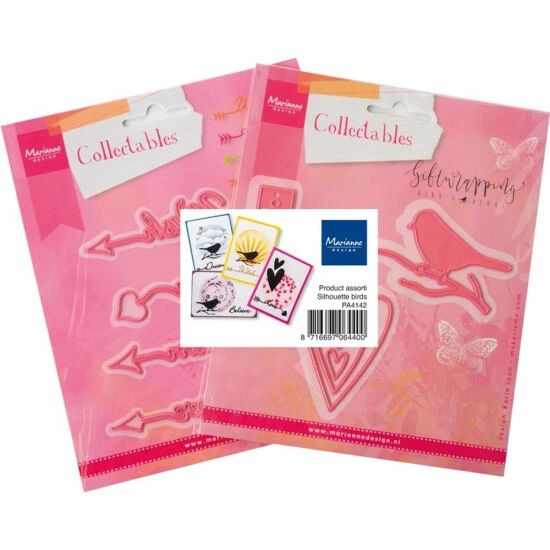 Marianne Design Product Assortment - Birds Silhouette