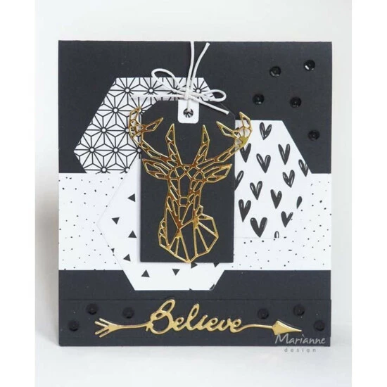 Marianne Design Product Assortment - Birds Silhouette - Image 2