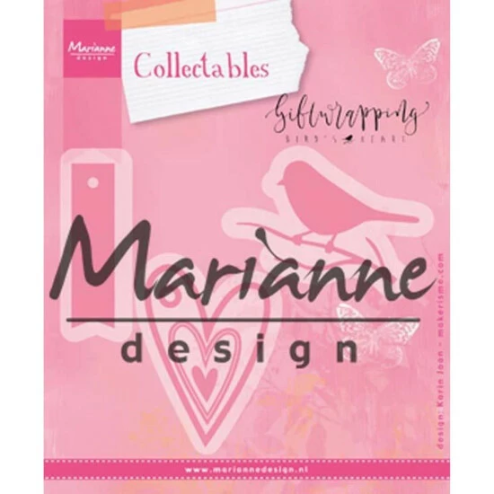 Marianne Design Product Assortment - Birds Silhouette - Image 4