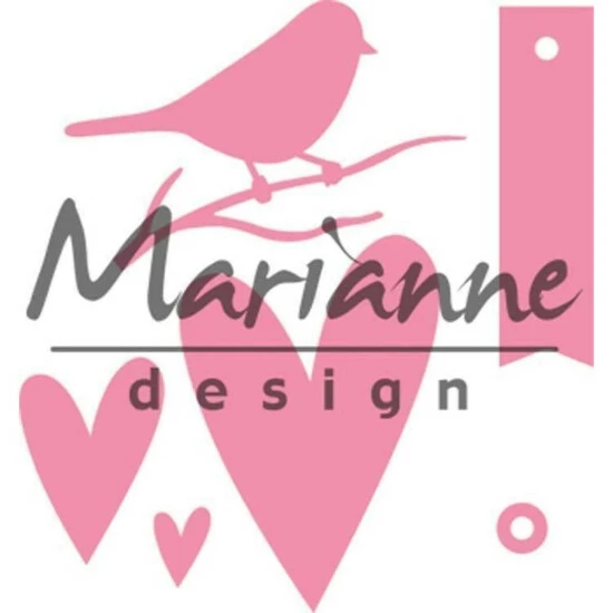 Marianne Design Product Assortment - Birds Silhouette - Image 5