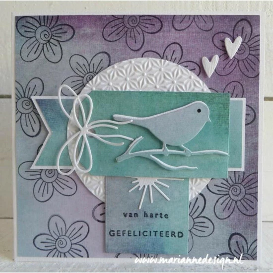 Marianne Design Product Assortment - Birds Silhouette - Image 6